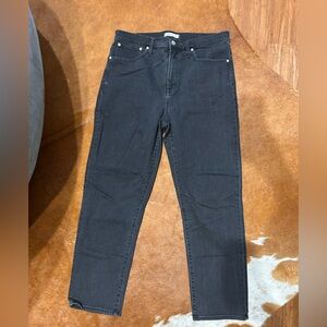 Madewell Classic Straight Jean